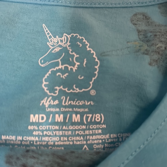 Beautiful unicorn dress - NWT - medium 7/8 - Picture 2 of 3